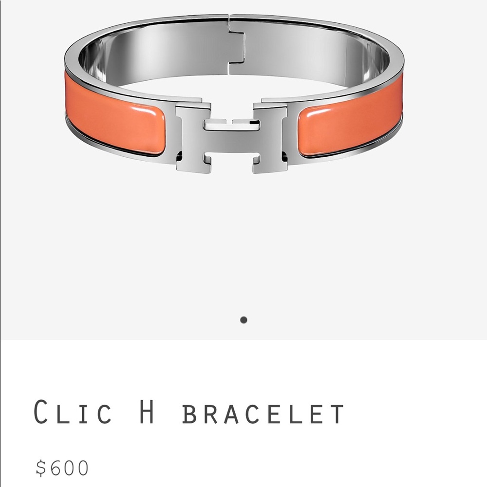 Hermès Click H Bracelet